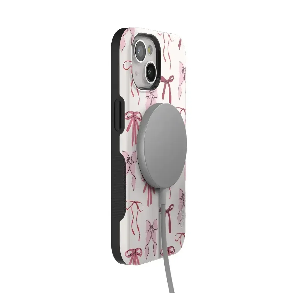 Lover Girlie | Pink Bows iPhone Case Phone Case Casetry