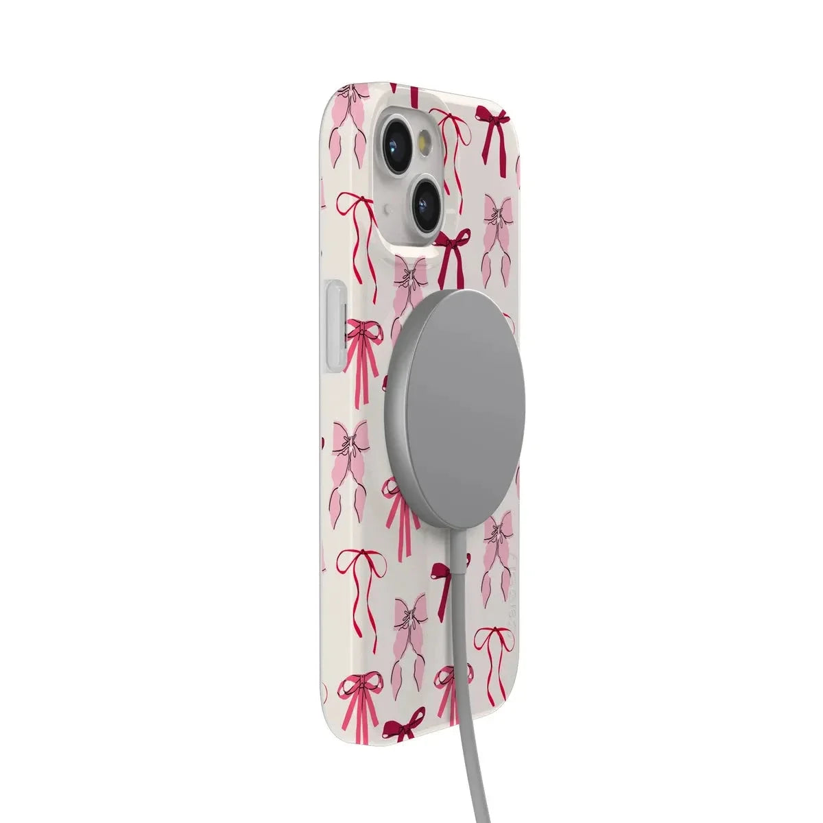 Lover Girlie | Pink Bows iPhone Case Phone Case Casetry