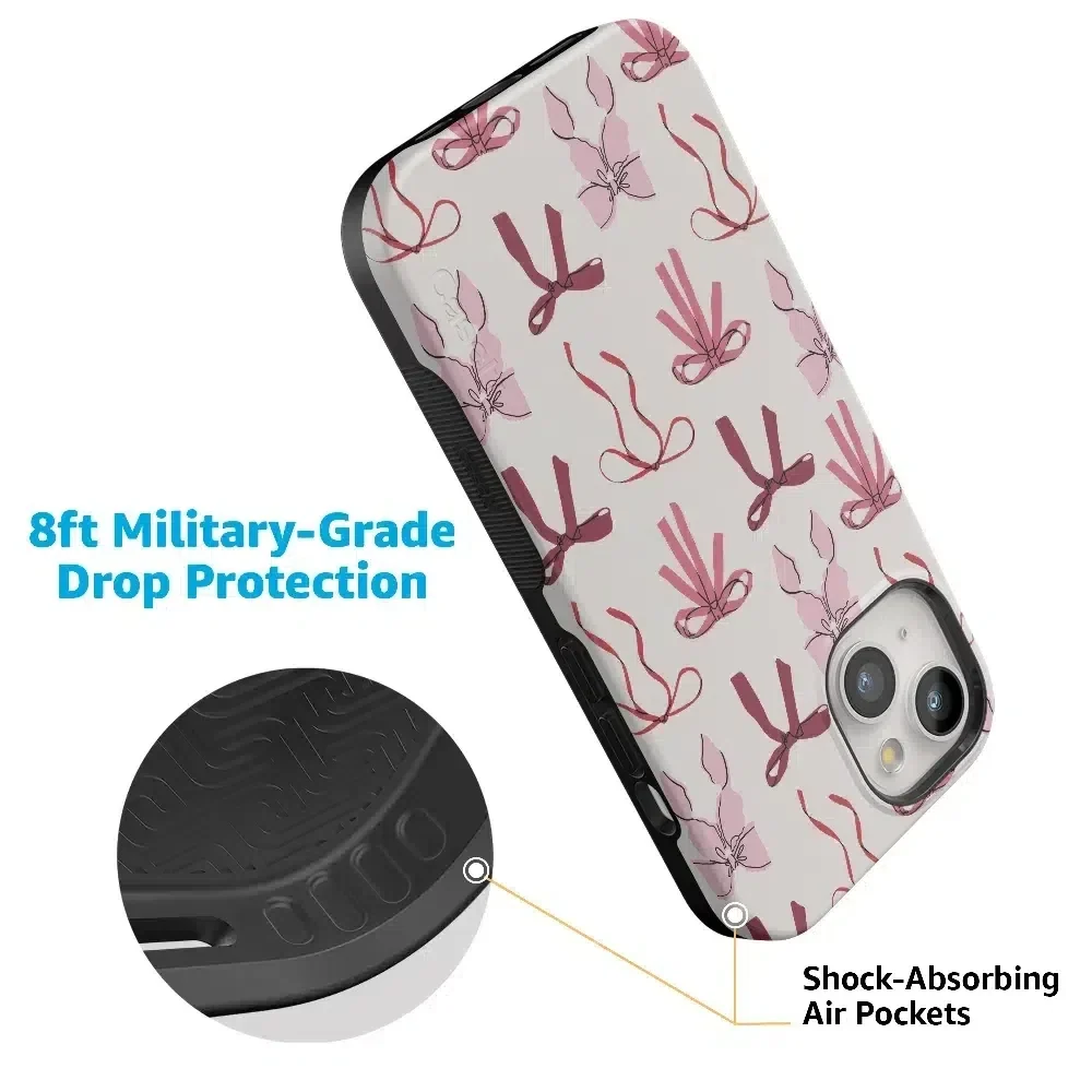 Lover Girlie | Pink Bows iPhone Case Phone Case Casetry