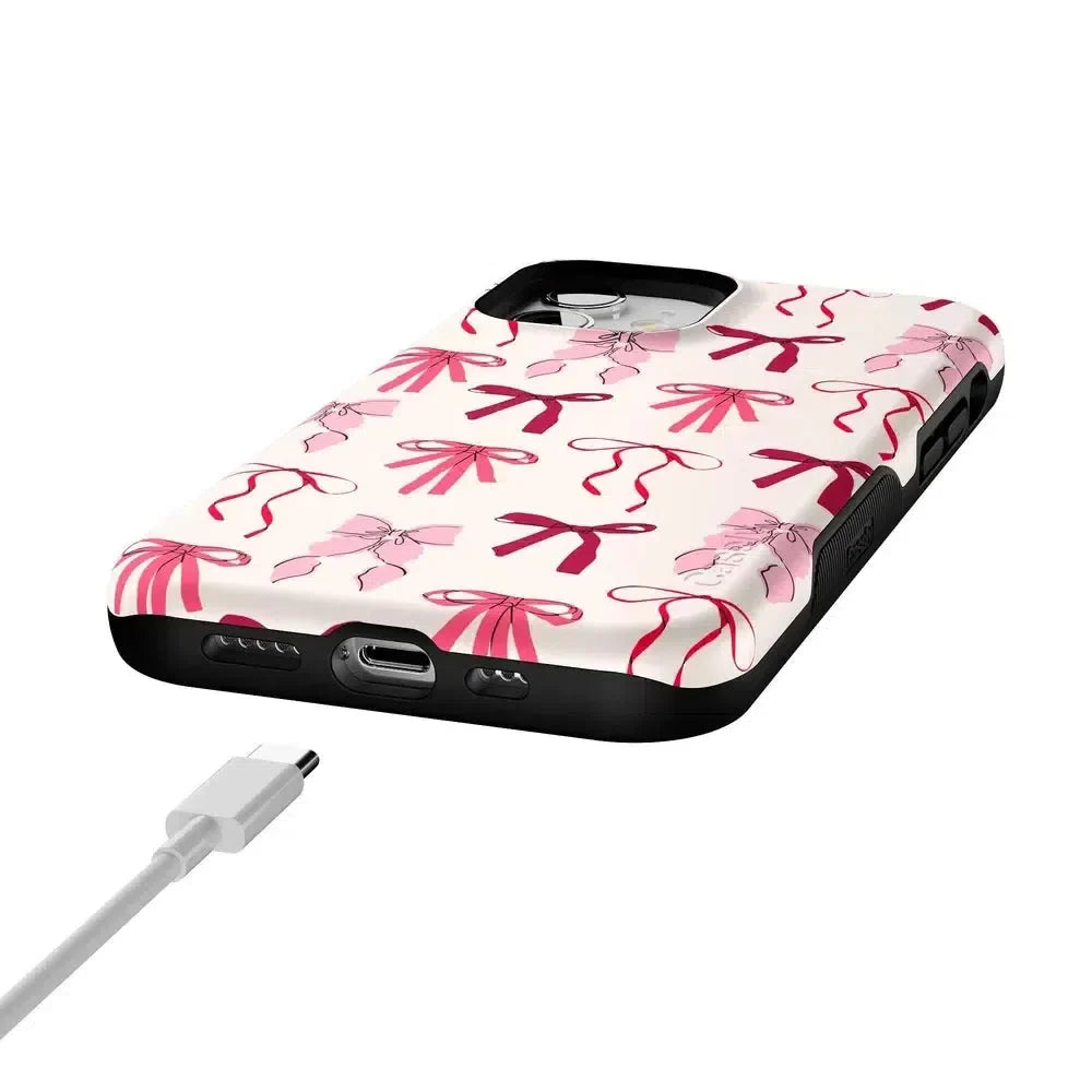Lover Girlie | Pink Bows Case Phone Case Casetry