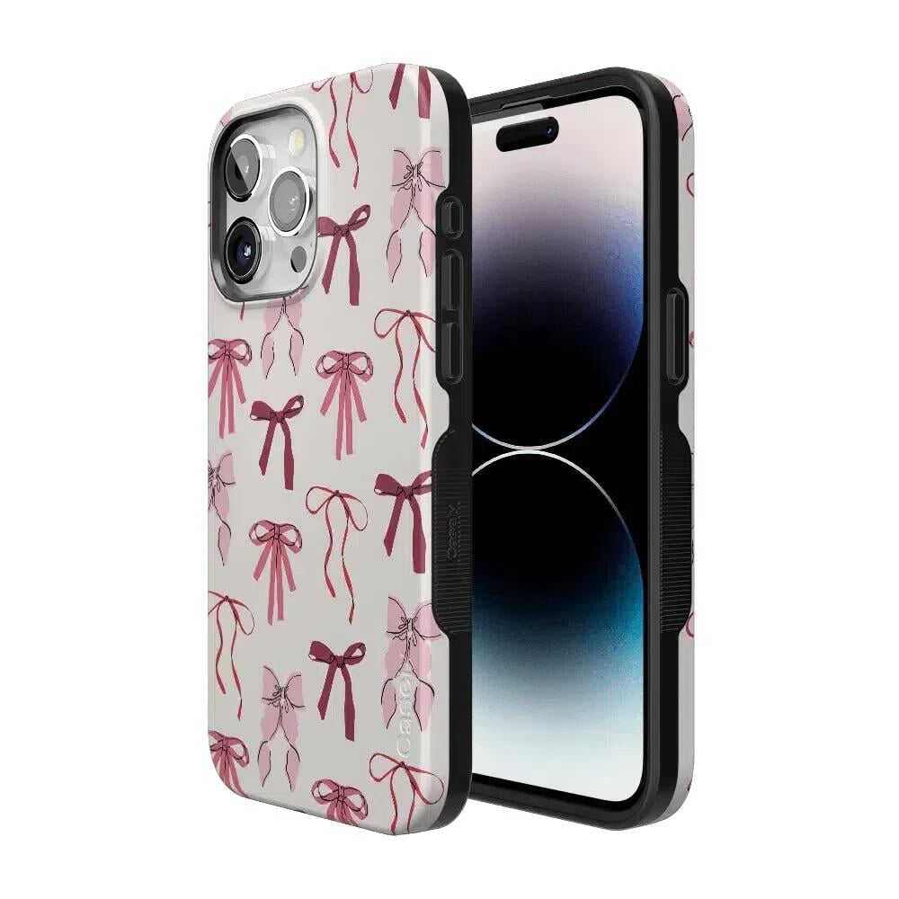 Lover Girlie | Pink Bows iPhone Case Phone Case Casetry