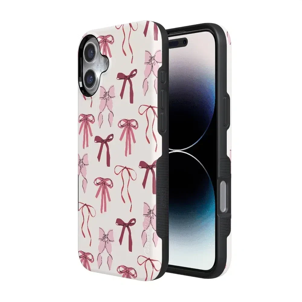 Lover Girlie | Pink Bows iPhone Case Phone Case Casetry