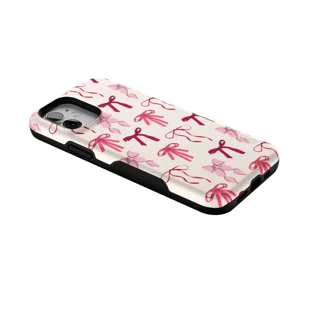Lover Girlie | Pink Bows Case Phone Case Casetry