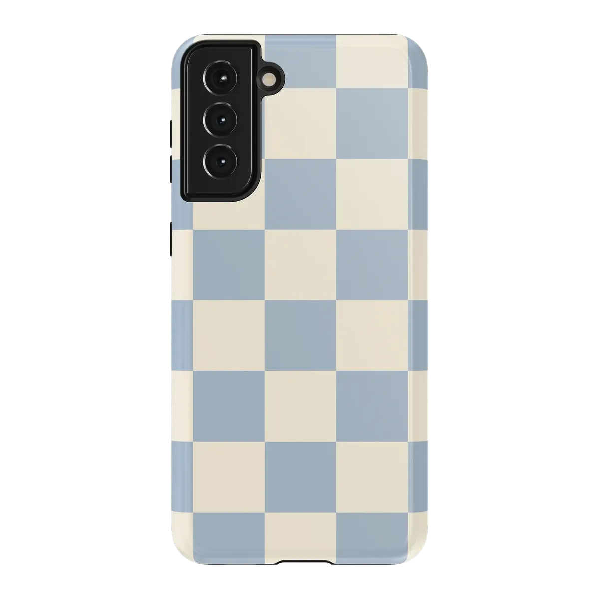 Fit Check | Light Blue Checkerboard Case - Galaxy S21 Plus