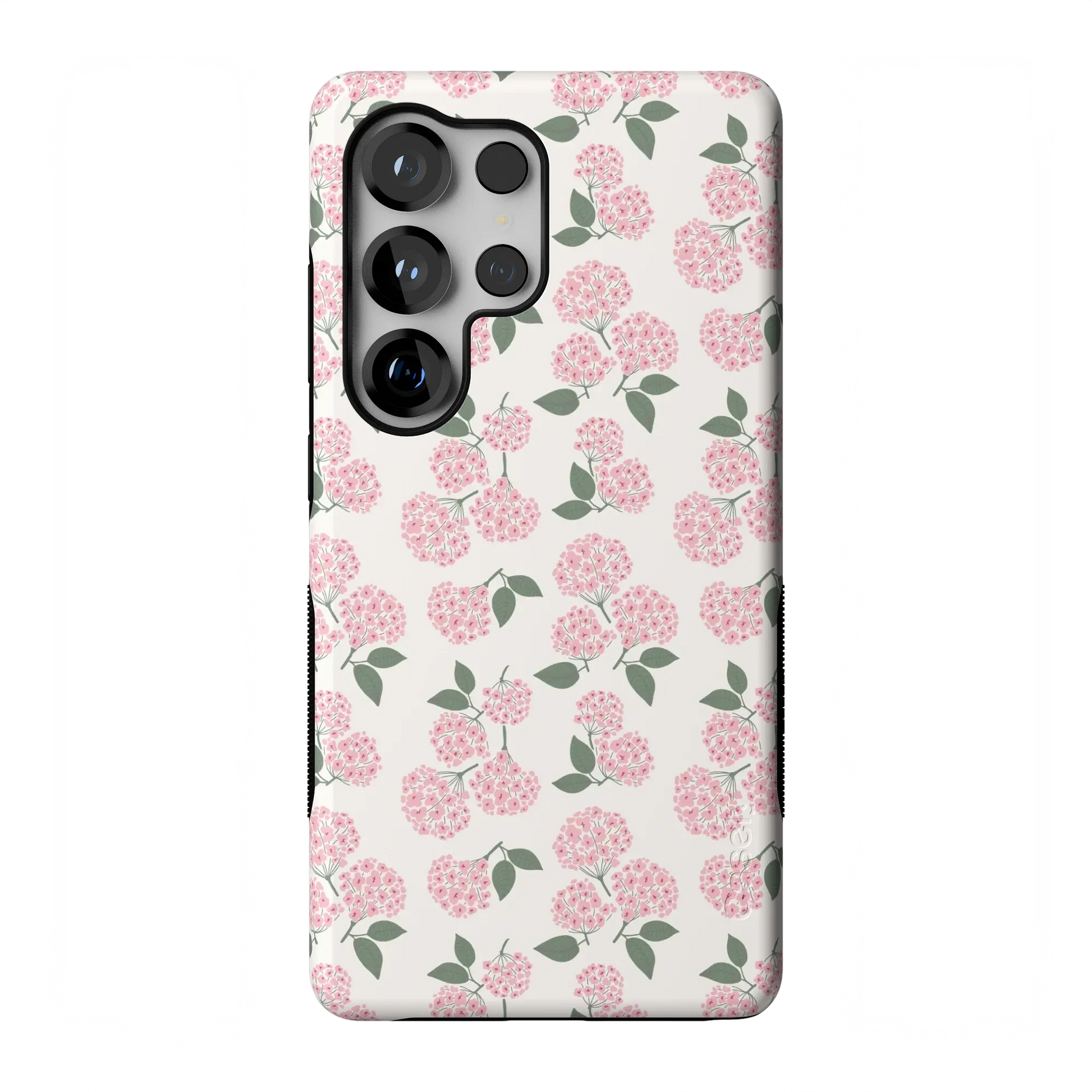 Nantucket Cottage | Pink Hydrangea Case - Galaxy S26 Ultra