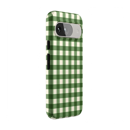 Checked Twice | Green Plaid Case