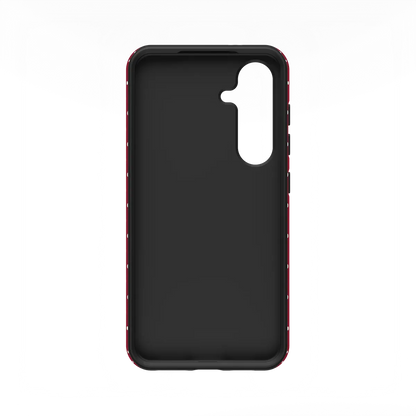 On the Dot | Maroon Polka Dot Case