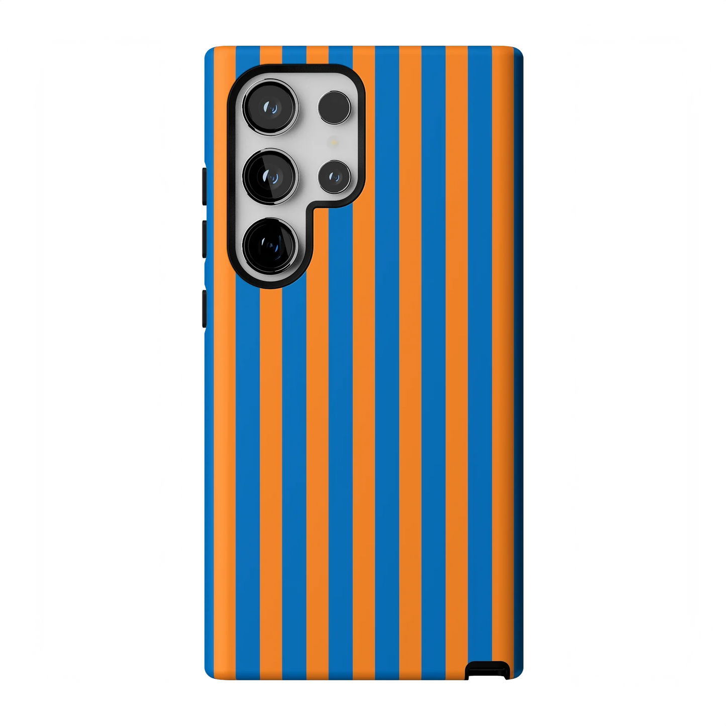Go New York | Blue & Orange Stripes Case - Galaxy S24 Ultra