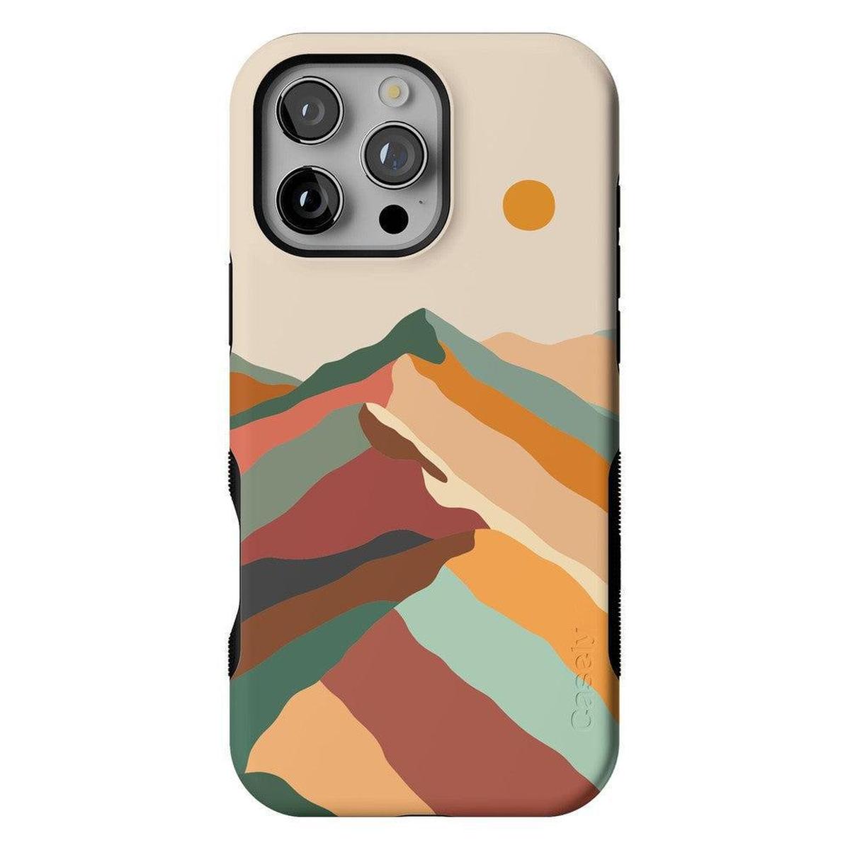Magic Mountain | Colorblock Case iPhone Case get.casely Bold + MagSafe® iPhone 16 Pro