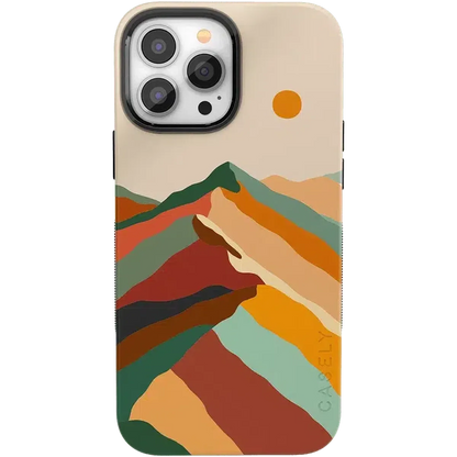 Magic Mountain | Colorblock Case iPhone Case get.casely Bold + MagSafe® iPhone 13 Pro Max