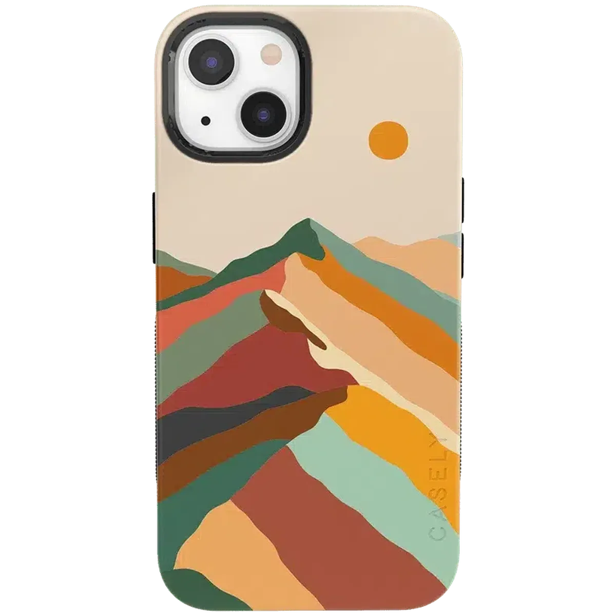 Magic Mountain | Colorblock Case iPhone Case get.casely Bold + MagSafe® iPhone 13