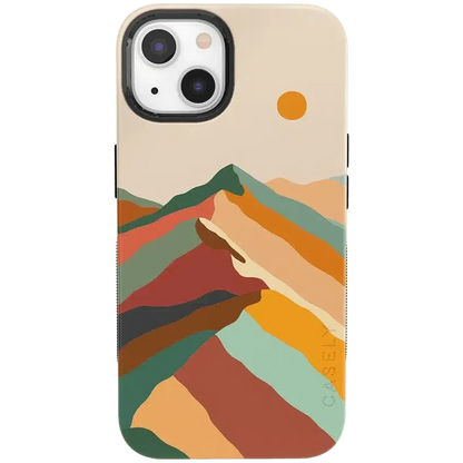 Magic Mountain | Colorblock Case iPhone Case get.casely Bold + MagSafe® iPhone 13