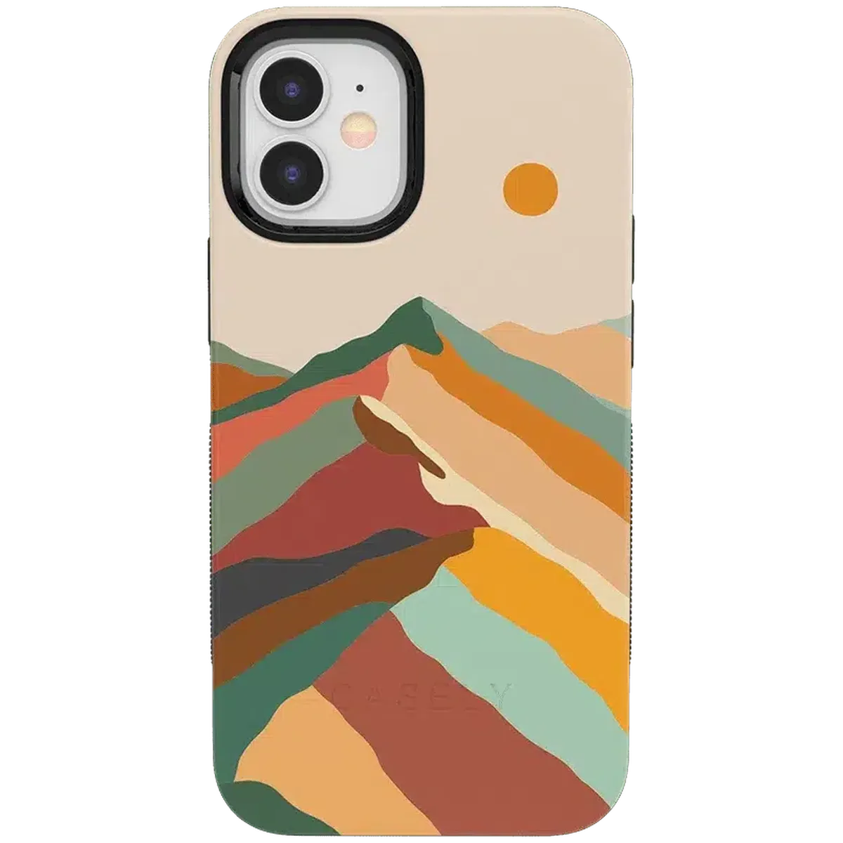 Magic Mountain | Colorblock Case iPhone Case get.casely Bold + MagSafe® iPhone 14 Pro Max