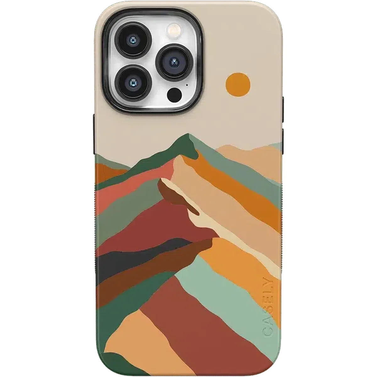 Magic Mountain | Colorblock Case iPhone Case get.casely Bold + MagSafe® iPhone 14 Pro