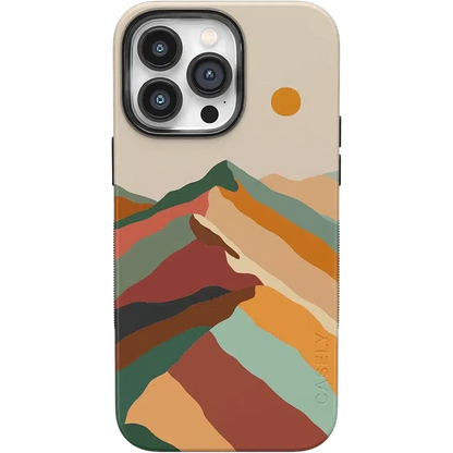 Magic Mountain | Colorblock Case iPhone Case get.casely Bold + MagSafe® iPhone 14 Pro