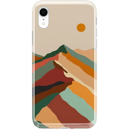 Magic Mountain | Colorblock Case iPhone Case get.casely Classic iPhone XR