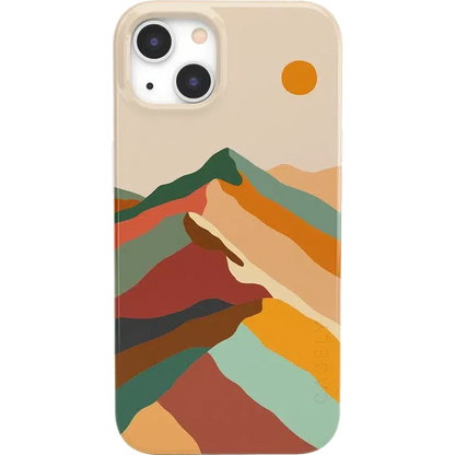 Magic Mountain | Colorblock Case iPhone Case get.casely Classic + MagSafe® iPhone 13