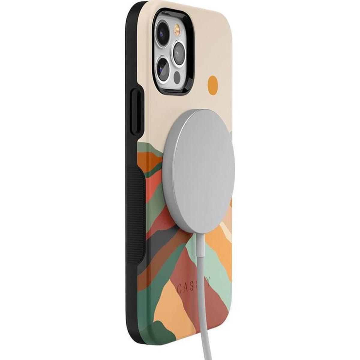 Magic Mountain | Colorblock Case iPhone Case get.casely