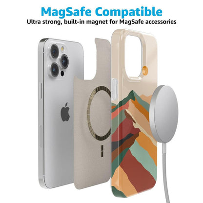 Magic Mountain | Colorblock Case iPhone Case get.casely