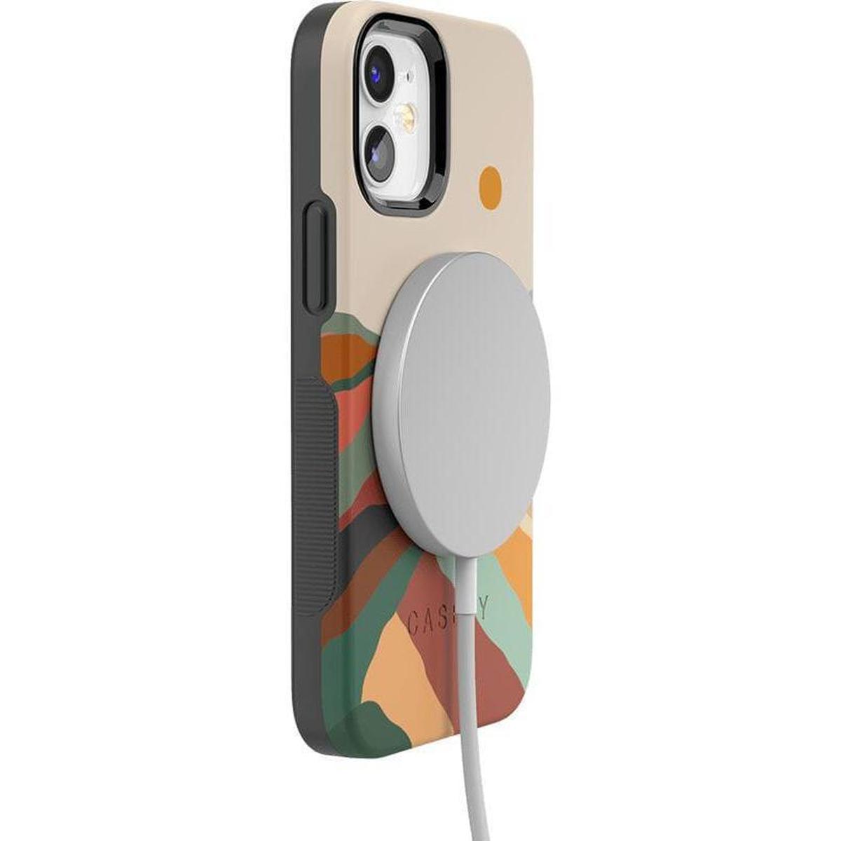 Magic Mountain | Colorblock Case iPhone Case get.casely