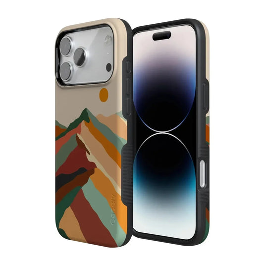 Magic Mountain | Colorblock Case iPhone Case get.casely