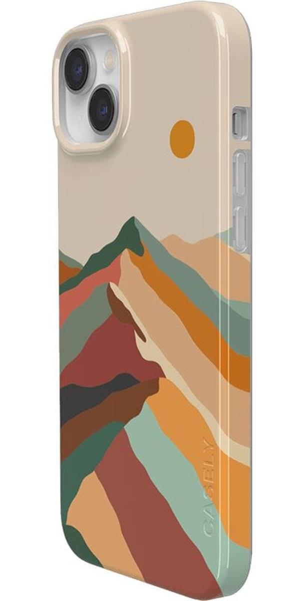 Magic Mountain | Colorblock Case iPhone Case get.casely