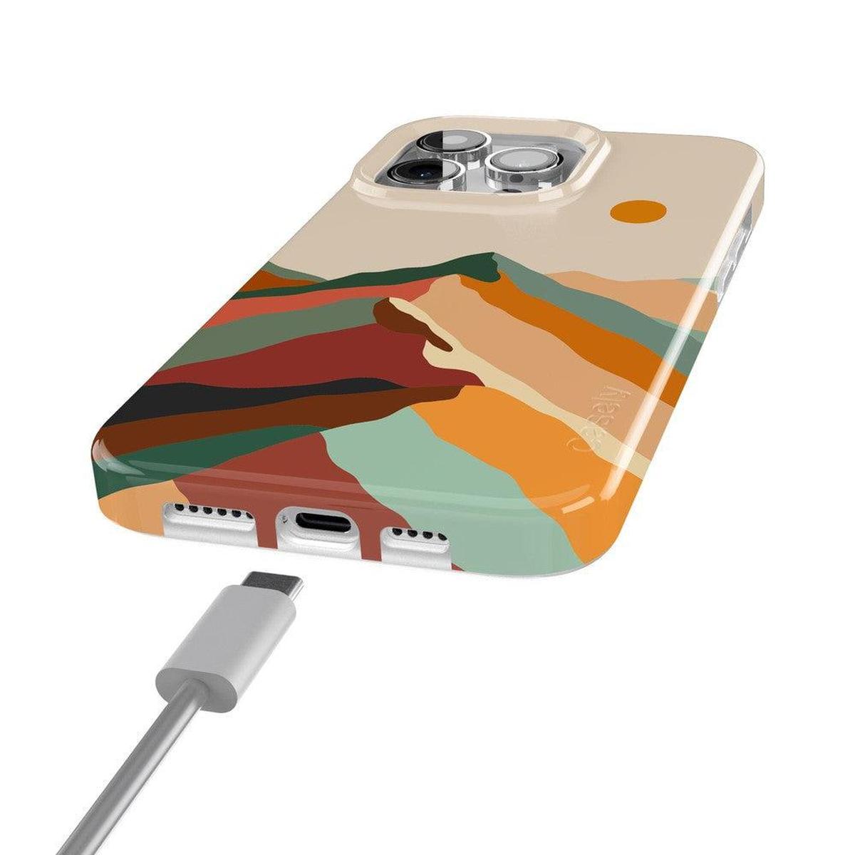Magic Mountain | Colorblock Case iPhone Case get.casely