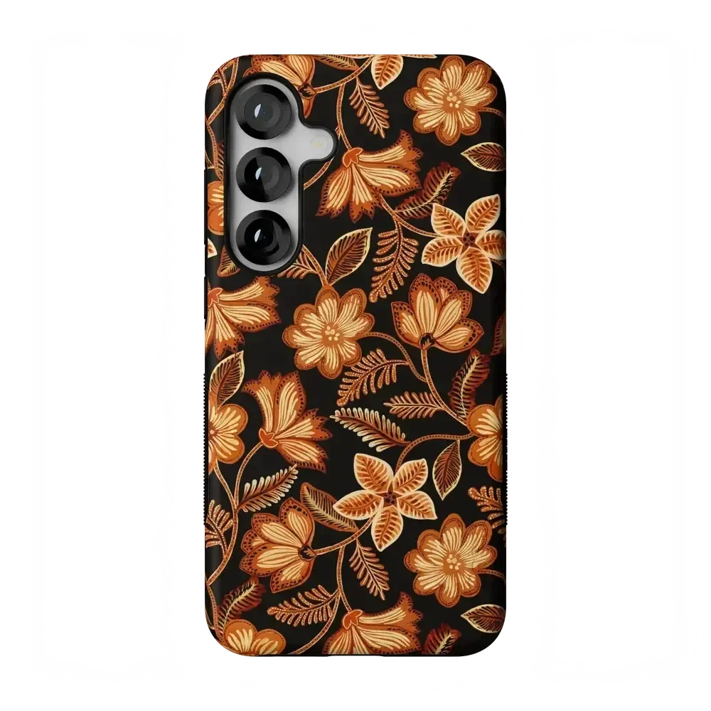 Maple Flowers | Floral Foliage Case Phone Case get.casely Bold Flex + MagSafe® Galaxy S25 Plus