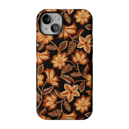 Maple Flowers | Floral Foliage Case Phone Case get.casely Bold Flex + MagSafe® iPhone 14 Plus