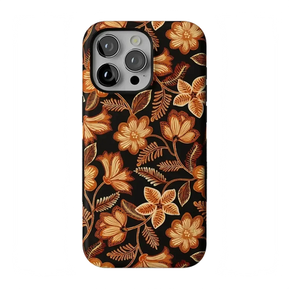 Maple Flowers | Floral Foliage Case Phone Case get.casely Bold Flex + MagSafe® iPhone 15 Pro Max