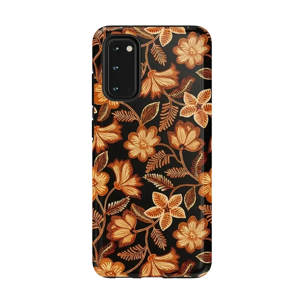 Maple Flowers | Floral Foliage Case Phone Case get.casely Essential Galaxy S20