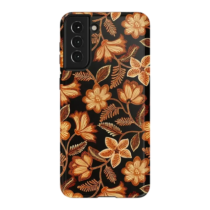 Maple Flowers | Floral Foliage Case Phone Case get.casely Essential Galaxy S21 Plus