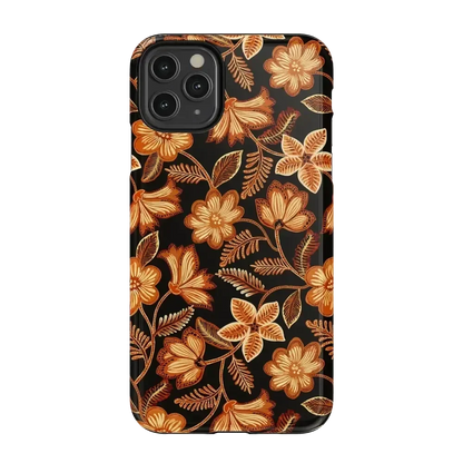 Maple Flowers | Floral Foliage Case Phone Case get.casely Essential iPhone 11 Pro Max