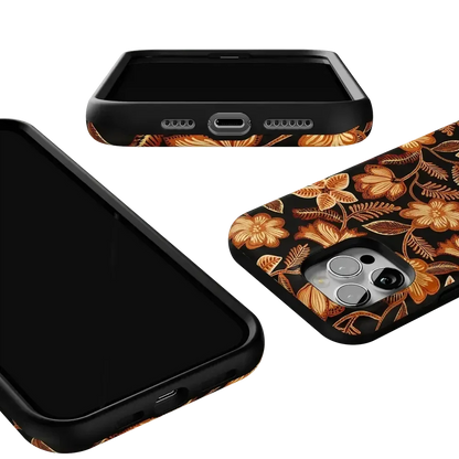Maple Flowers | Floral Foliage Case Phone Case get.casely