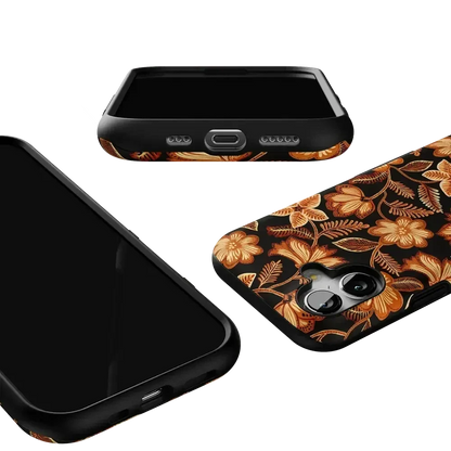 Maple Flowers | Floral Foliage Case Phone Case get.casely