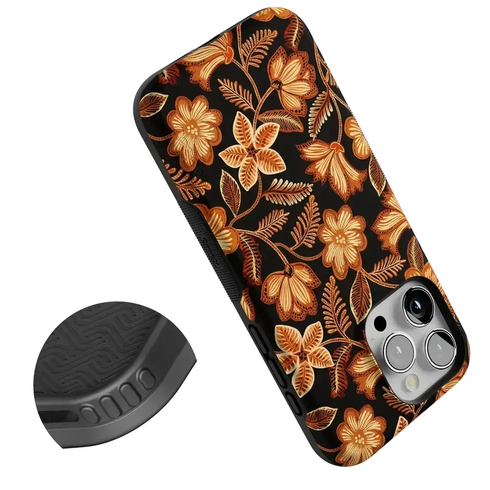 Maple Flowers | Floral Foliage Case Phone Case get.casely