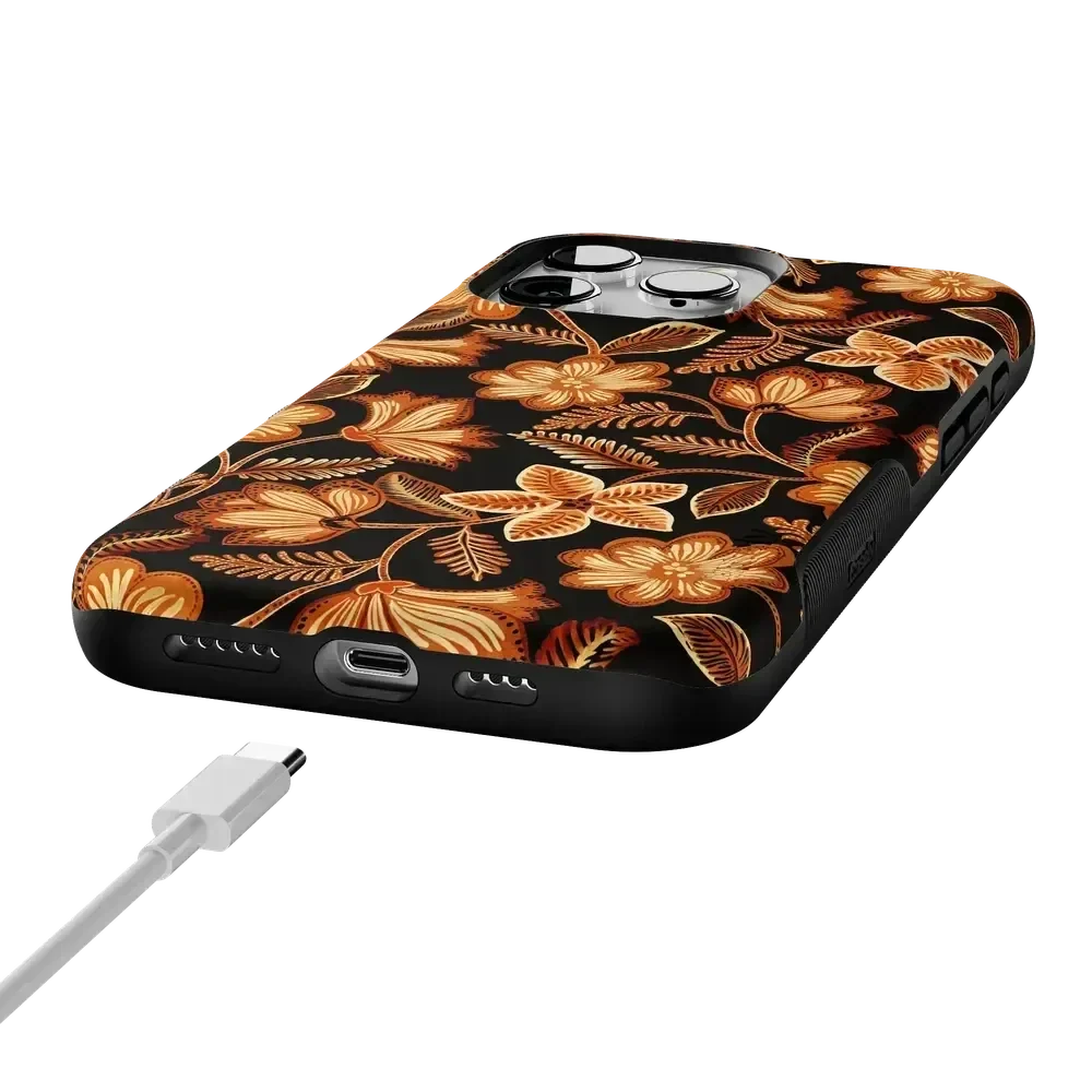 Maple Flowers | Floral Foliage Case Phone Case get.casely