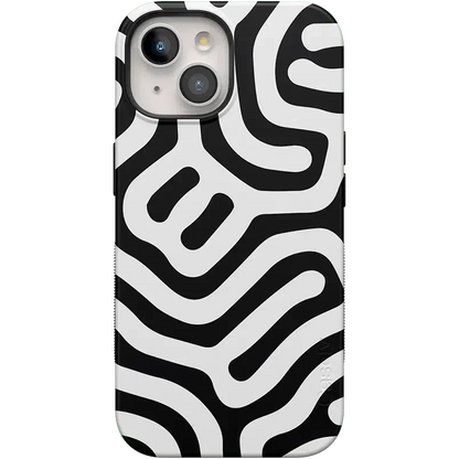 Maze | High Contrast Design Case Phone Case Casetry Bold Flex + MagSafe® iPhone 15 Plus