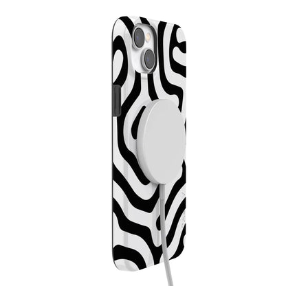 Maze | High Contrast Design Case Phone Case Casetry