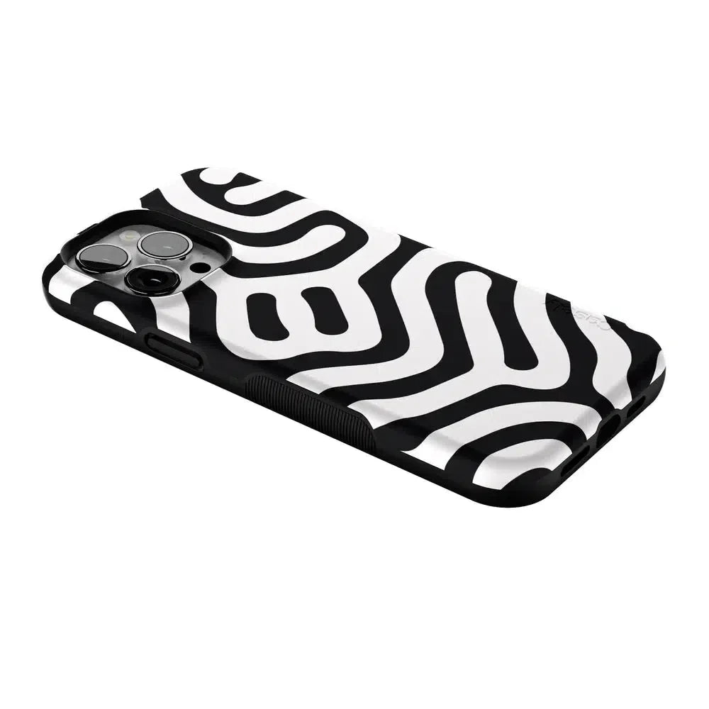 Maze | High Contrast Design Case Phone Case Casetry