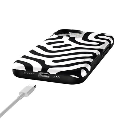 Maze | High Contrast Design Case Phone Case Casetry