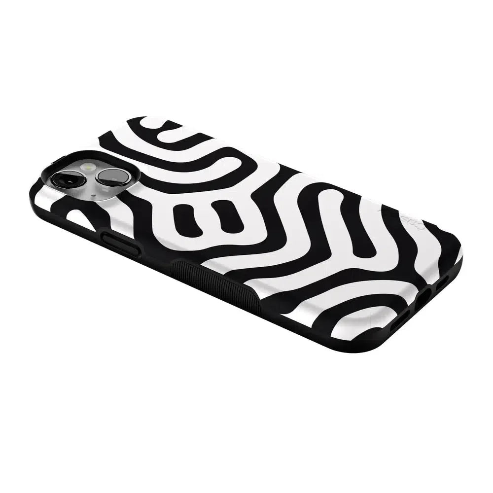 Maze | High Contrast Design Case Phone Case Casetry