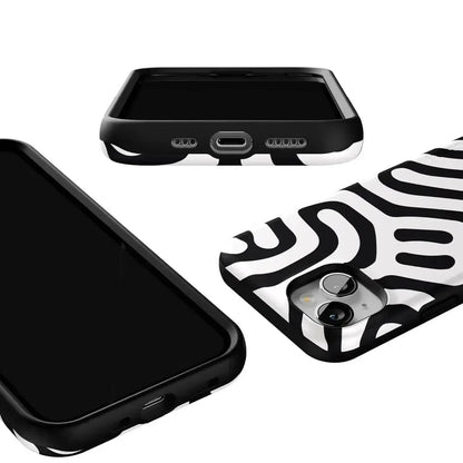 Maze | High Contrast Design Case Phone Case Casetry