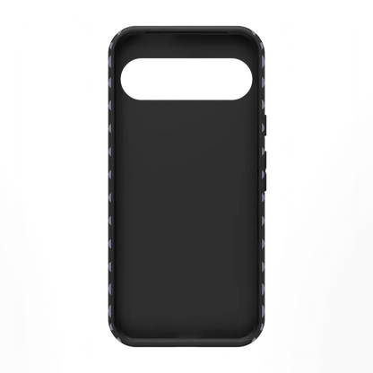 Midnight Hex | Purple Checkered Case Phone Case get.casely