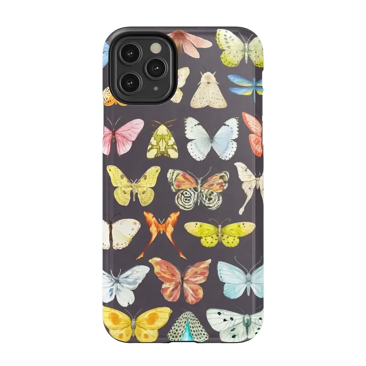 Midnight Monarch | Jenna Palek x Casely Case iPhone Case get.casely Essential iPhone 11 Pro Max