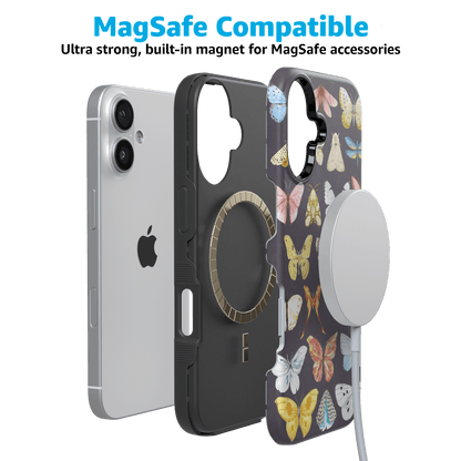 Midnight Monarch | Jenna Palek x Casely Case iPhone Case get.casely