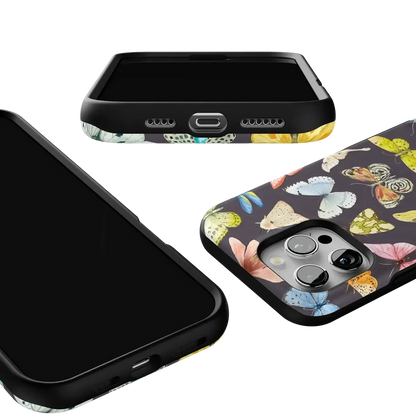 Midnight Monarch | Jenna Palek x Casely Case iPhone Case get.casely