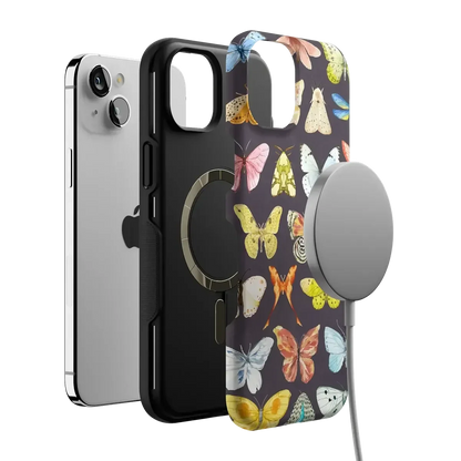 Midnight Monarch | Jenna Palek x Casely Case iPhone Case get.casely
