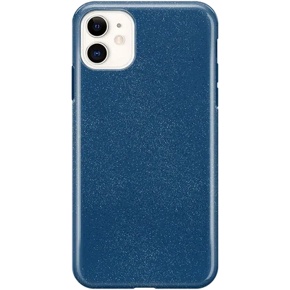 Midnight Sky | Navy Enchanted Shimmer Case iPhone Case get.casely Classic iPhone 11