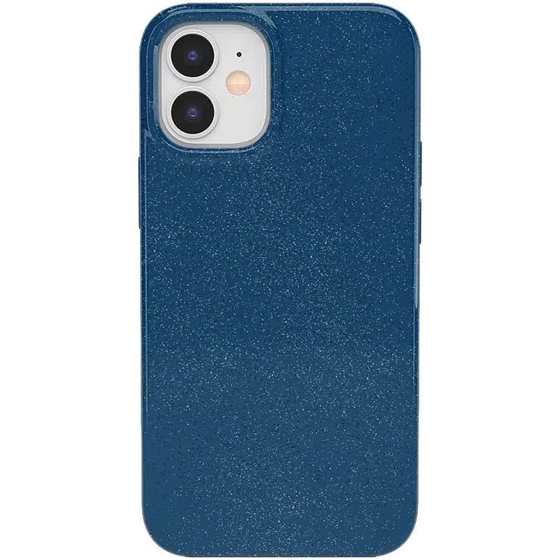 Midnight Sky | Navy Enchanted Shimmer Case iPhone Case get.casely Classic iPhone 12